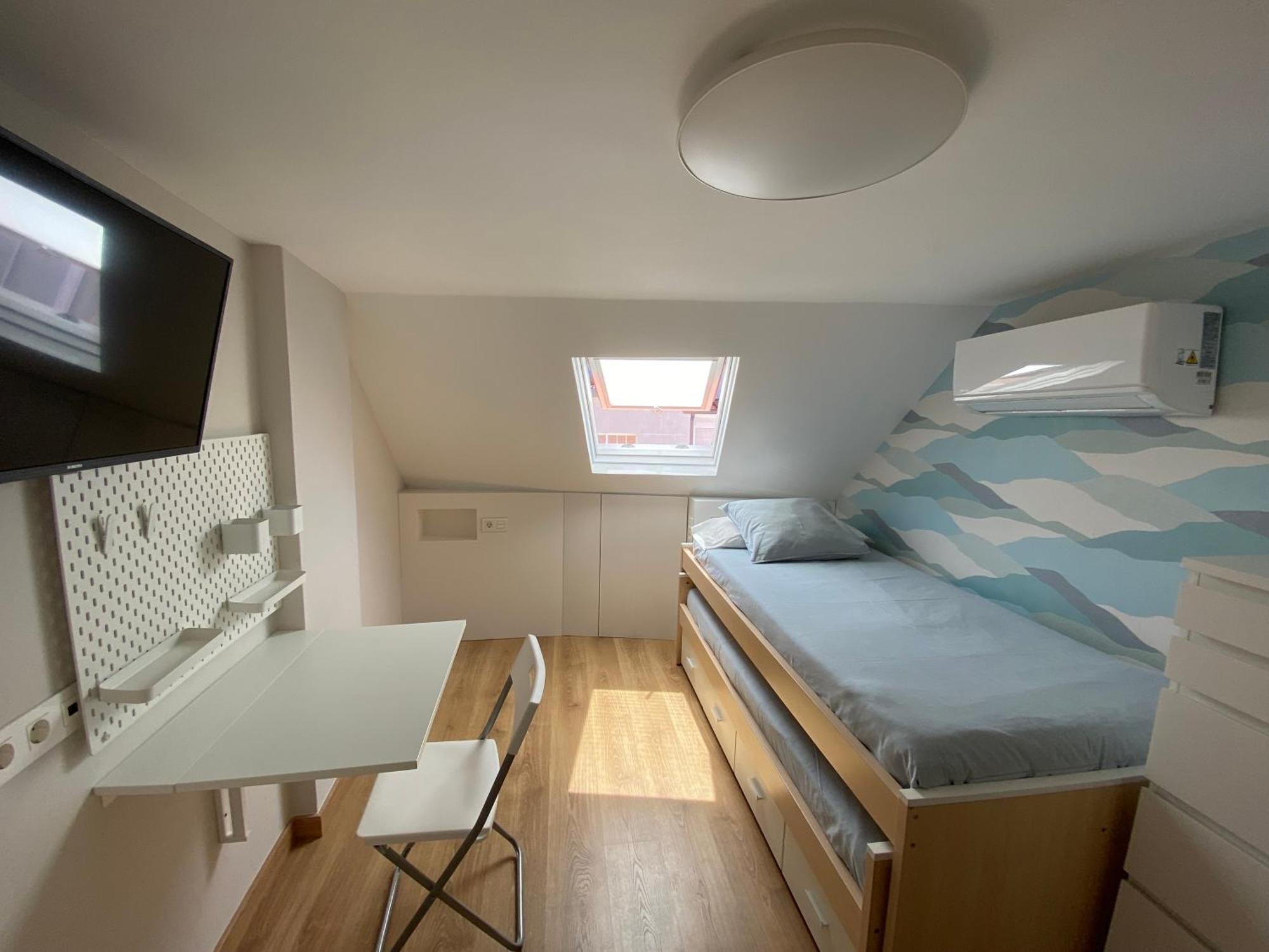 Atico 22 - Centrico, Aire Acondicionado Y Parking Apartment Vilagarcia de Arousa Exterior photo