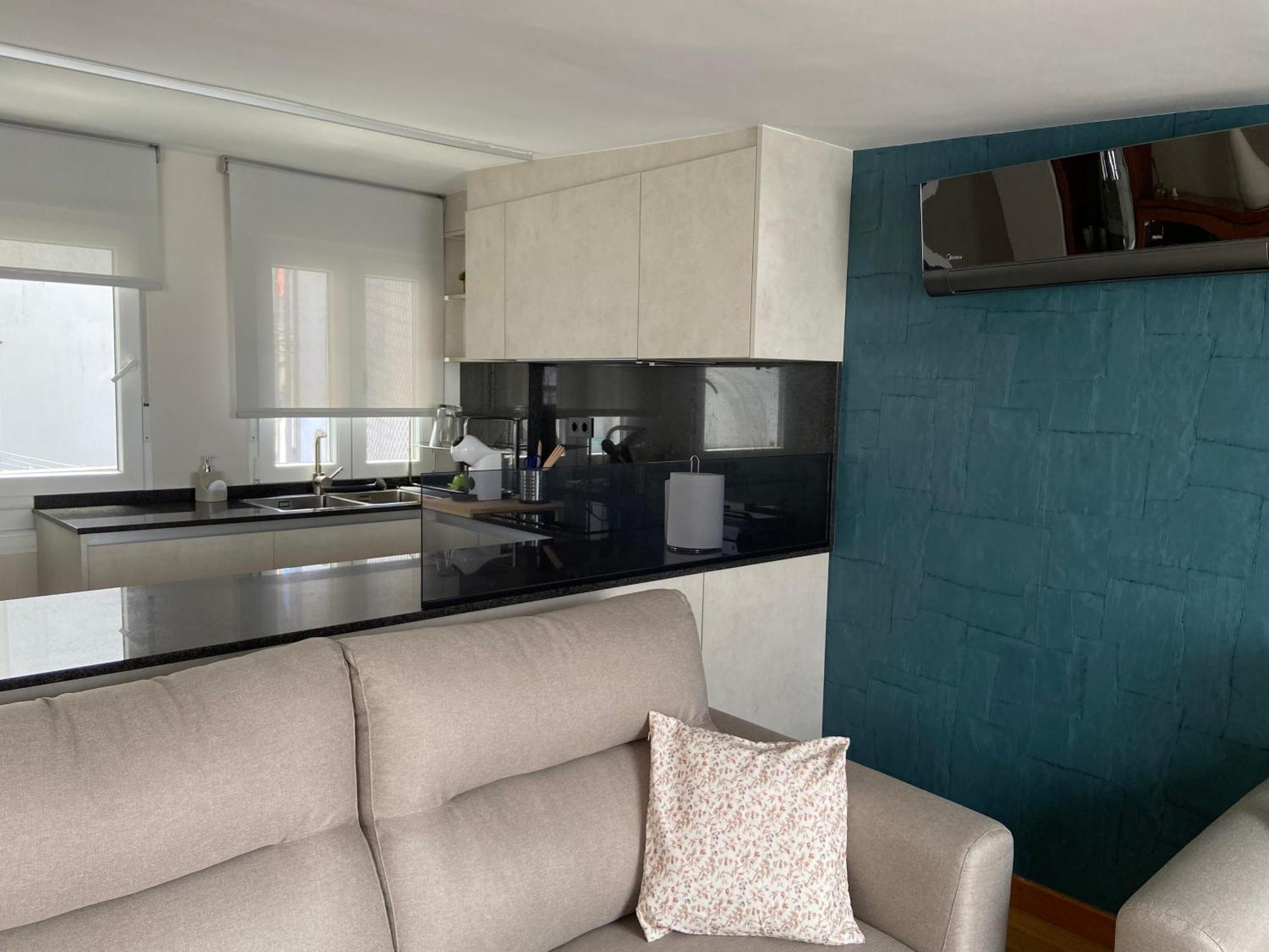 Atico 22 - Centrico, Aire Acondicionado Y Parking Apartment Vilagarcia de Arousa Exterior photo